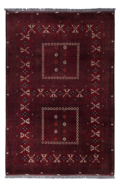 Afghan Teppich 157x250cm - Orientteppich