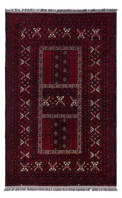 Afghan Teppich 152x240cm - Orientteppich