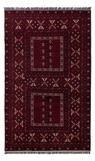 Afghan Teppich 154x248cm - Orientteppich