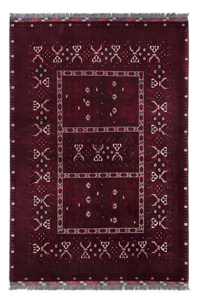 Afghan Teppich 167x245cm - Orientteppich