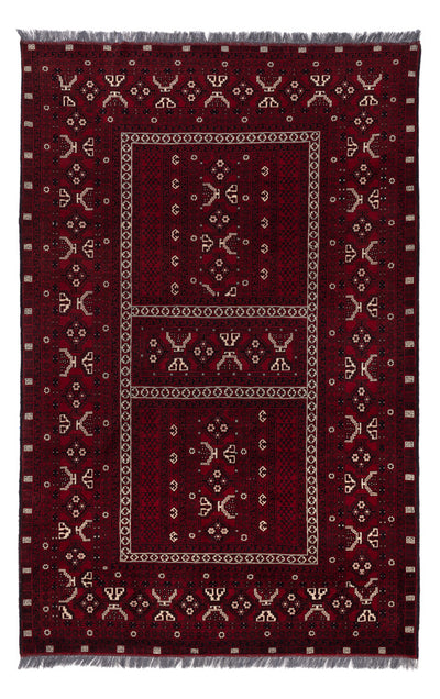 Afghan Teppich 157x247cm - Orientteppich