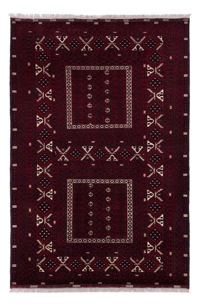 Afghan Teppich 161x249cm - Orientteppich