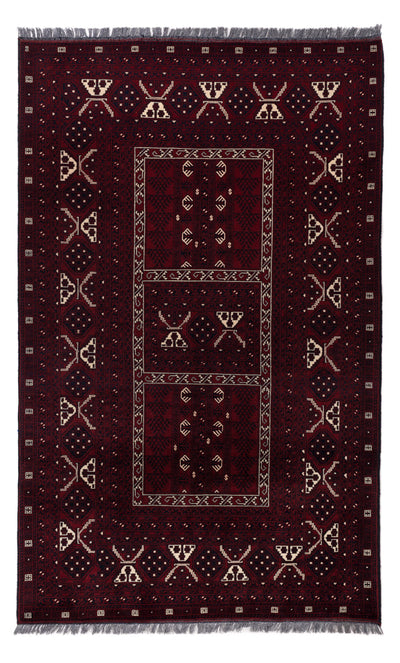 Afghan Teppich 150x249cm - Orientteppich