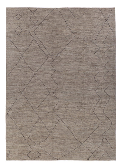 Berber Teppich 256x347cm - Wollteppich
