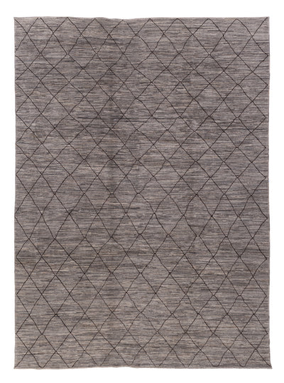 Berber Teppich 256x344cm - Wollteppich