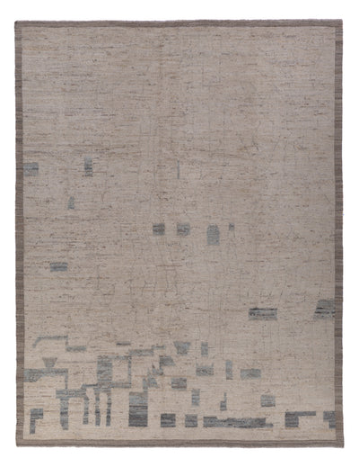 Berber Teppich 256x343cm - Wollteppich