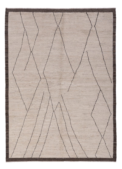 Berber Teppich 172x239cm - Wollteppich