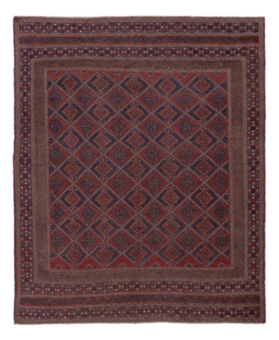 Kelim Afghan Teppich 152x185cm