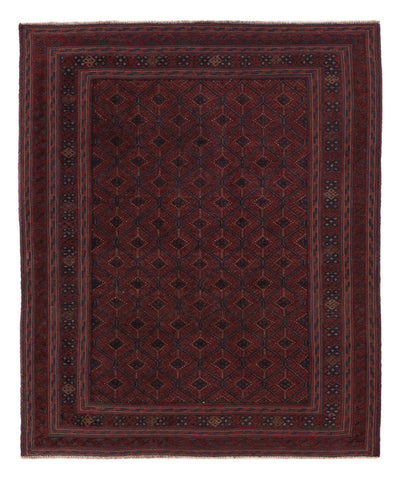 Kelim Afghan Teppich 156x186cm