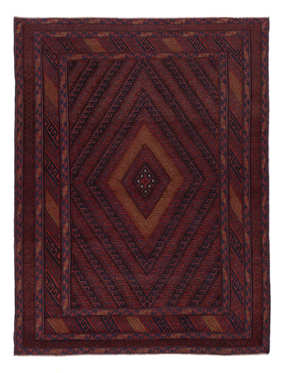 Kelim Afghan Teppich 155x201cm