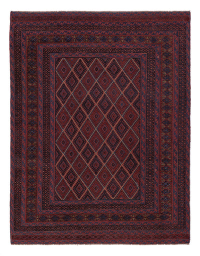 Kelim Afghan Teppich 151x187cm