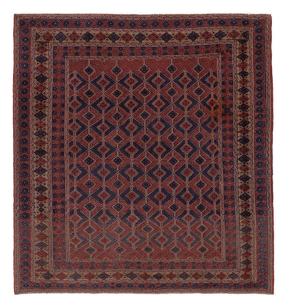 Kelim Afghan Teppich 173x180cm