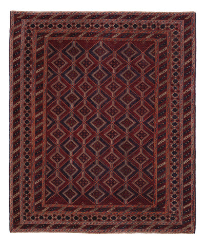 Kelim Afghan Teppich 156x177cm