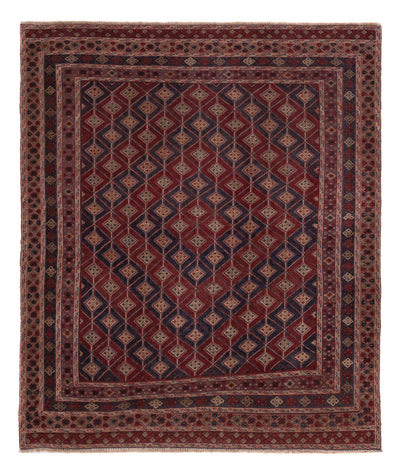 Kelim Afghan Teppich 158x186cm