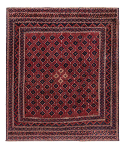 Kelim Afghan Teppich 158x184cm