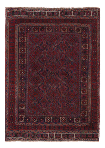 Kelim Afghan Teppich 143x190cm