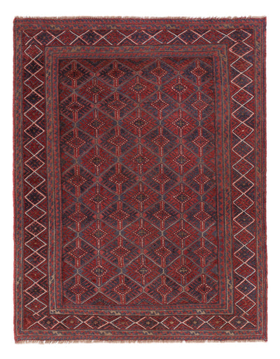 Kelim Afghan Teppich 141x175cm