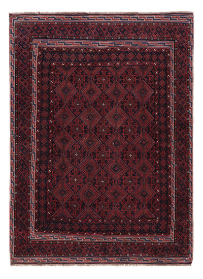 Kelim Afghan Teppich 137x184cm