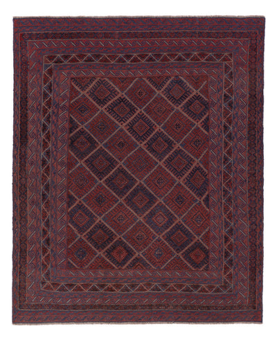 Kelim Afghan Teppich 150x188cm
