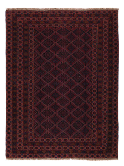 Kelim Afghan Teppich 162x210cm