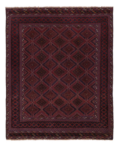 Kelim Afghan Teppich 159x190cm
