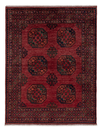 Afghan Teppich 155x202cm - Orientteppich
