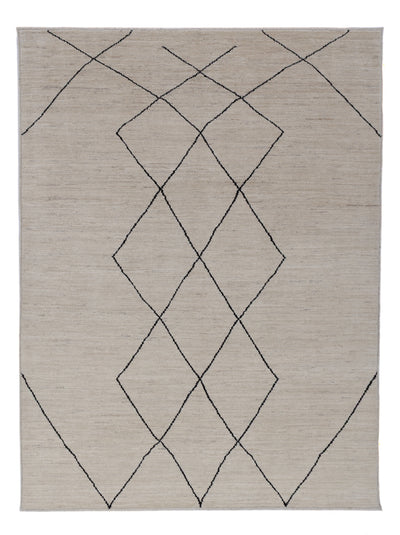 Berber Teppich 150x204cm - Wollteppich