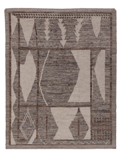 Berber Teppich 144x190cm - Wollteppich