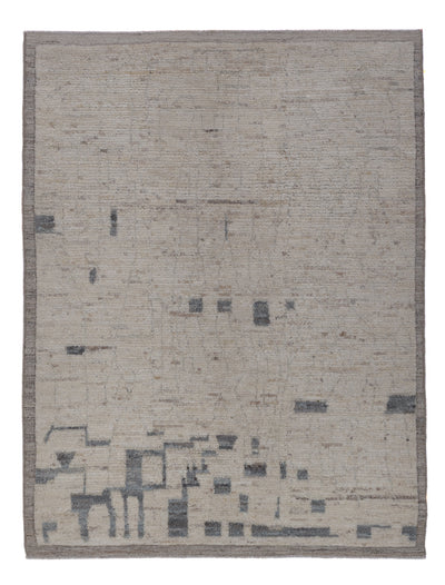 Berber Teppich 150x192cm - Wollteppich