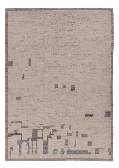 Berber Teppich 202x286cm - Wollteppich