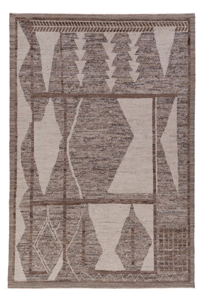 Berber Teppich 200x302cm - Wollteppich