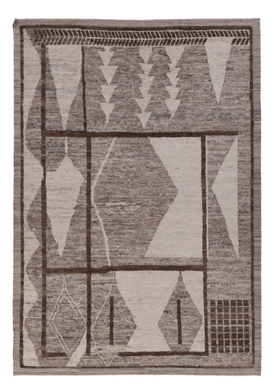 Berber Teppich 201x296cm - Wollteppich