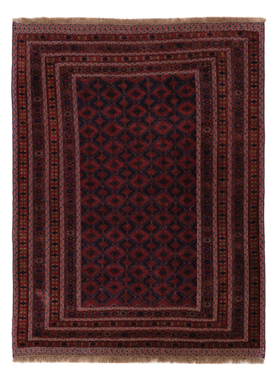 Kelim Afghan Teppich 155x198cm