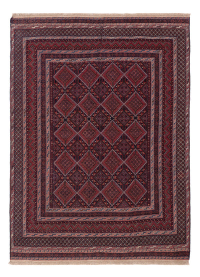 Kelim Afghan Teppich 141x196cm