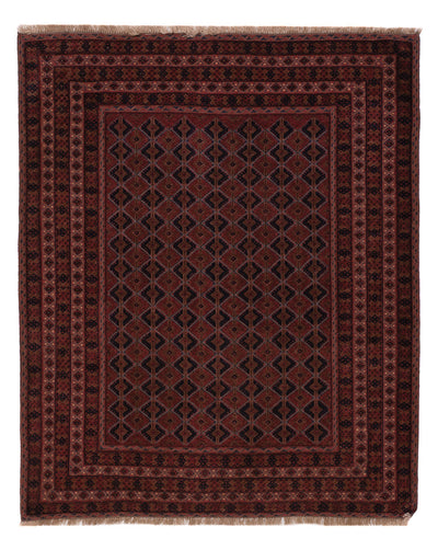 Kelim Afghan Teppich 158x191cm