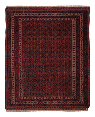 Kelim Afghan Teppich 155x190cm