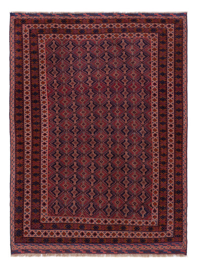 Kelim Afghan Teppich 140x190cm