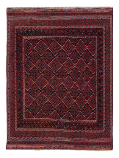 Kelim Afghan Teppich 143x186cm