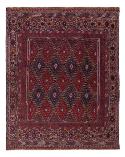 Kelim Afghan Teppich 145x187cm