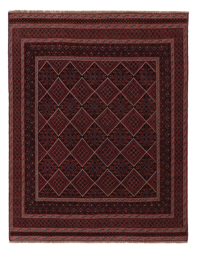 Kelim Afghan Teppich 141x183cm
