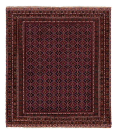 Kelim Afghan Teppich 154x177cm