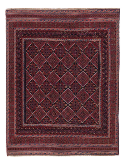 Kelim Afghan Teppich 143x188cm