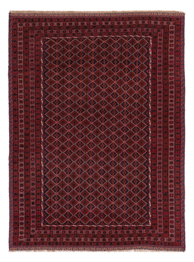 Kelim Afghan Teppich 141x181cm