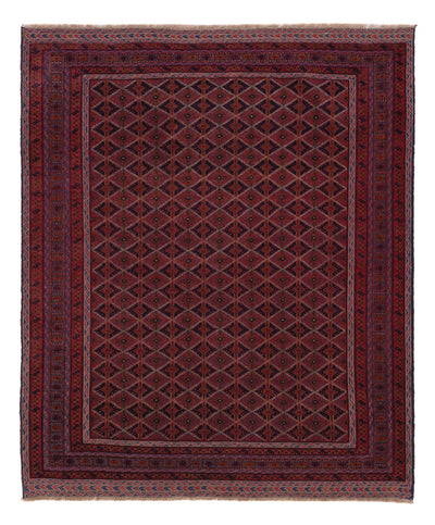 Kelim Afghan Teppich 151x179cm