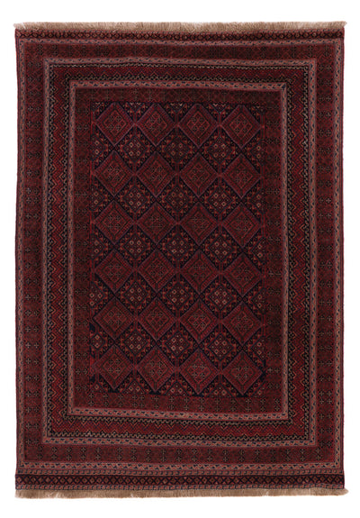 Kelim Afghan Teppich 139x195cm