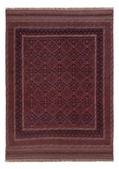 Kelim Afghan Teppich 140x193cm