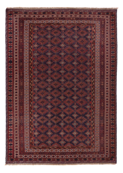 Kelim Afghan Teppich 145x206cm