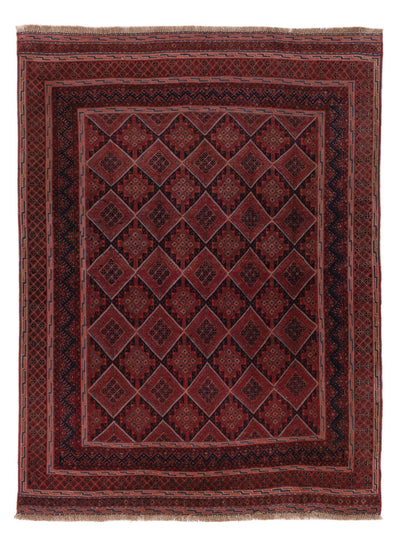Kelim Afghan Teppich 137x188cm