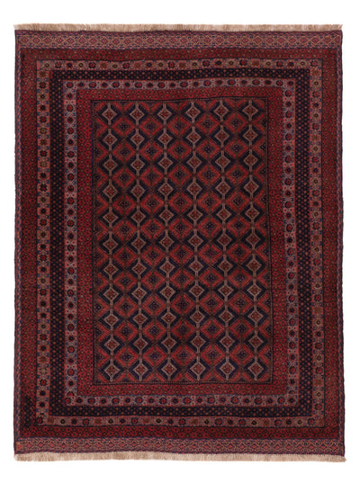 Kelim Afghan Teppich 145x193cm