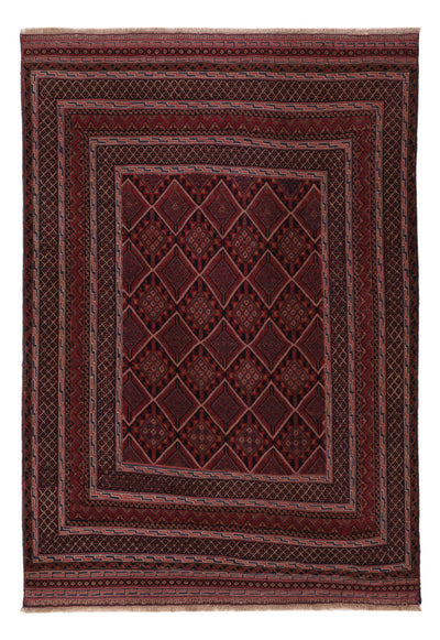 Kelim Afghan Teppich 139x198cm